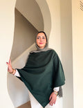 Royal green cape