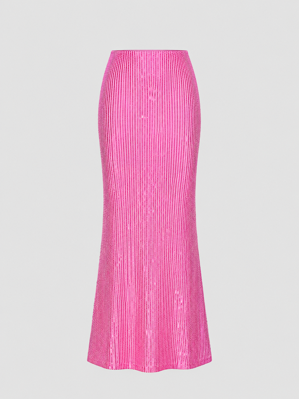 Pink Sequin Skirt