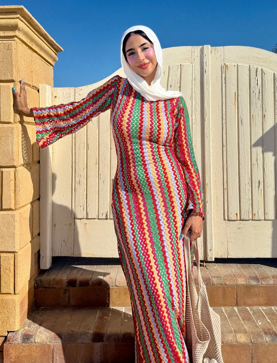 Beach summer dress
