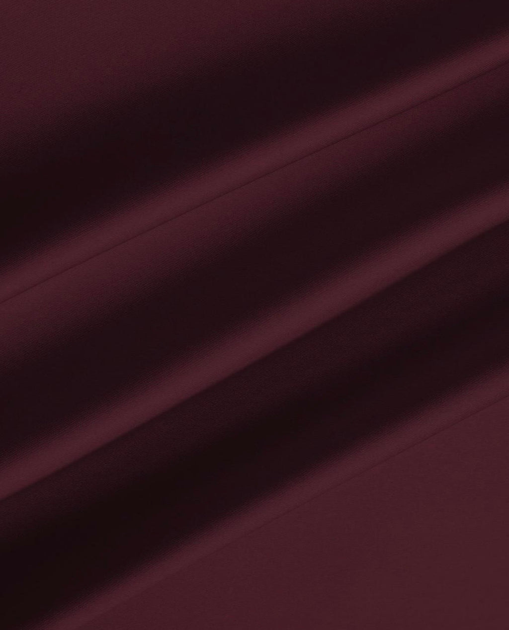 Burgundy silk skirt