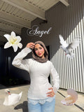 White linen blouse