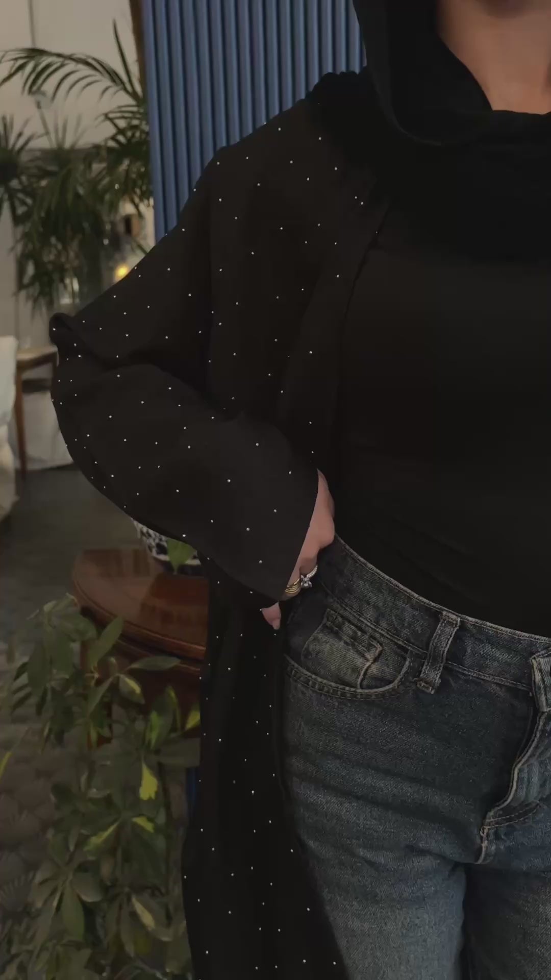 Sparkles Abayaa